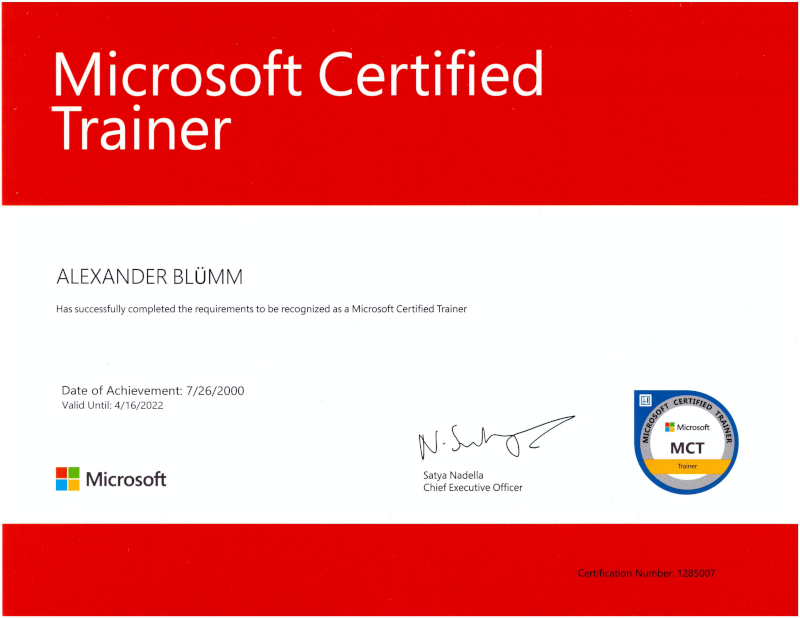 Blog Computer Consulting Blumm